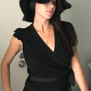 Banana Republic wrap top